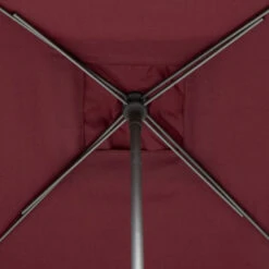 Parasol Droit Carré 2,5x2,5m Soya Bordeaux Hespéride 14 Parasol Droit Carré 2,5x2,5m Soya Bordeaux Hespéride -Jardin Meubles Magasin parasol droit carre 25x25m soya bordeaux hesperide 5