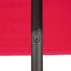 Parasol Droit Carré 2,5x2,5m Soya Grenade Hespéride -Jardin Meubles Magasin parasol droit carre 25x25m soya grenade hesperide 4