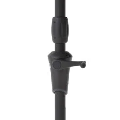 Parasol Droit Rond 2,7m Sisko Ardoise Hespéride 11 Parasol Droit Rond 2,7m Sisko Ardoise Hespéride -Jardin Meubles Magasin parasol droit rond 27m sisko ardoise hesperide 1 3