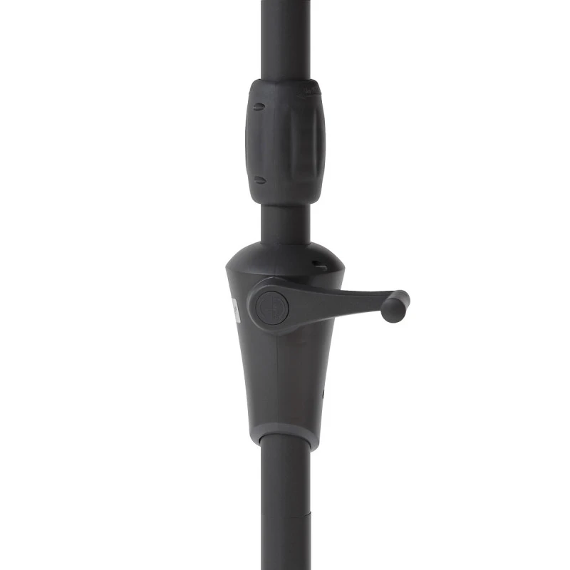 Parasol Droit Rond 2,7m Sisko Ardoise Hespéride 6 Parasol Droit Rond 2,7m Sisko Ardoise Hespéride – Image 4