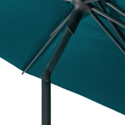 Parasol Droit Rond 2,7m Soya Bleu Canard Hespéride 14 Parasol Droit Rond 2,7m Soya Bleu Canard Hespéride -Jardin Meubles Magasin parasol droit rond 27m soya bleu canard hesperide 5