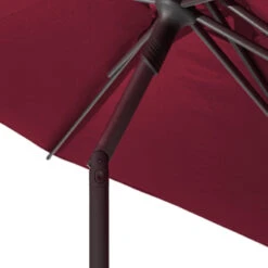Parasol Droit Rond 2,7m Soya Bordeaux Hespéride 14 Parasol Droit Rond 2,7m Soya Bordeaux Hespéride -Jardin Meubles Magasin parasol droit rond 27m soya bordeaux hesperide 5
