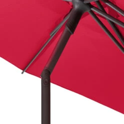 Parasol Droit Rond 2,7m Soya Grenade Hespéride 14 Parasol Droit Rond 2,7m Soya Grenade Hespéride -Jardin Meubles Magasin parasol droit rond 27m soya grenade hesperide 5