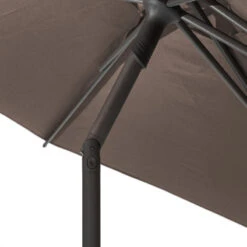 Parasol Droit Rond 2,7m Soya Taupe Hespéride 14 Parasol Droit Rond 2,7m Soya Taupe Hespéride -Jardin Meubles Magasin parasol droit rond 27m soya taupe hesperide 5