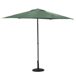 Parasol Droit Rond 2,7m Soya Vert Olive Hespéride 10 Parasol Droit Rond 2,7m Soya Vert Olive Hespéride -Jardin Meubles Magasin parasol droit rond 27m soya vert olive hesperide 1