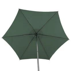 Parasol Droit Rond 2,7m Soya Vert Olive Hespéride 13 Parasol Droit Rond 2,7m Soya Vert Olive Hespéride -Jardin Meubles Magasin parasol droit rond 27m soya vert olive hesperide 4