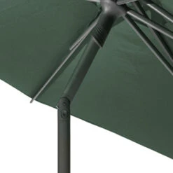 Parasol Droit Rond 2,7m Soya Vert Olive Hespéride 14 Parasol Droit Rond 2,7m Soya Vert Olive Hespéride -Jardin Meubles Magasin parasol droit rond 27m soya vert olive hesperide 5