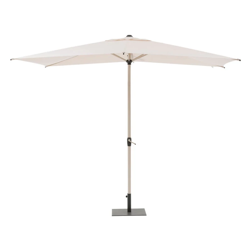 Parasol Mat Central 2x3 M Loompa Argile / Blé Hespéride 4 Parasol Mat Central 2x3 M Loompa Argile / Blé Hespéride – Image 2