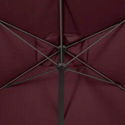 Parasol Mat Central 2x3 M Loompa Bordeaux Hespéride 15 Parasol Mat Central 2x3 M Loompa Bordeaux Hespéride -Jardin Meubles Magasin parasol mat central 2x3 m loompa bordeaux hesperide 5
