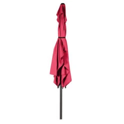 Parasol Mat Central 2x3 M Loompa Grenade Hespéride -Jardin Meubles Magasin parasol mat central 2x3 m loompa grenade hesperide 3
