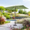 Parasol Mat Central 2x3 M Loompa Olive Hespéride -Jardin Meubles Magasin parasol mat central 2x3 m loompa olive hesperide