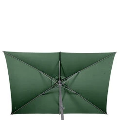 Parasol Mat Central 2x3 M Loompa Olive Hespéride -Jardin Meubles Magasin parasol mat central 2x3 m loompa olive hesperide 4