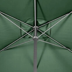 Parasol Mat Central 2x3 M Loompa Olive Hespéride -Jardin Meubles Magasin parasol mat central 2x3 m loompa olive hesperide 5