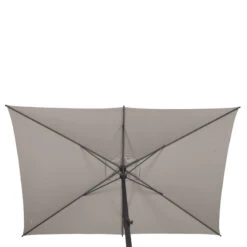 Parasol Mat Central 2x3 M Loompa Taupe Hespéride 14 Parasol Mat Central 2x3 M Loompa Taupe Hespéride -Jardin Meubles Magasin parasol mat central 2x3 m loompa taupe hesperide 4