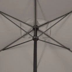 Parasol Mat Central 2x3 M Loompa Taupe Hespéride 15 Parasol Mat Central 2x3 M Loompa Taupe Hespéride -Jardin Meubles Magasin parasol mat central 2x3 m loompa taupe hesperide 5