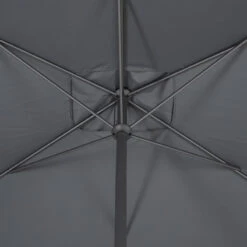 Parasol Mat Central 2x3 M Loompa Ardoise Hespéride 15 Parasol Mat Central 2x3 M Loompa Ardoise Hespéride -Jardin Meubles Magasin parasol mat central 3 m loompa ardoise hesperide 5