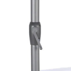 Parasol Mat Central 2x3 M Loompa Ardoise Hespéride 16 Parasol Mat Central 2x3 M Loompa Ardoise Hespéride -Jardin Meubles Magasin parasol mat central 3 m loompa ardoise hesperide 6