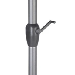 Parasol Mat Central Rond 3m Loompa Ardoise Hespéride 14 Parasol Mat Central Rond 3m Loompa Ardoise Hespéride -Jardin Meubles Magasin parasol mat central rond 3 loompa ardoise hesperide 5