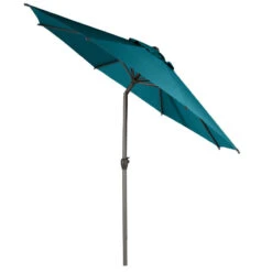 Parasol Mat Central Rond 3m Loompa Canard Hespéride 11 Parasol Mat Central Rond 3m Loompa Canard Hespéride -Jardin Meubles Magasin parasol mat central rond 3m loompa canard hesperide 2