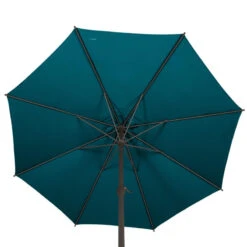 Parasol Mat Central Rond 3m Loompa Canard Hespéride 12 Parasol Mat Central Rond 3m Loompa Canard Hespéride -Jardin Meubles Magasin parasol mat central rond 3m loompa canard hesperide 3