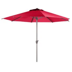 Parasol Mat Central Rond 3m Loompa Grenade Hespéride 10 Parasol Mat Central Rond 3m Loompa Grenade Hespéride -Jardin Meubles Magasin parasol mat central rond 3m loompa grenade hesperide 1