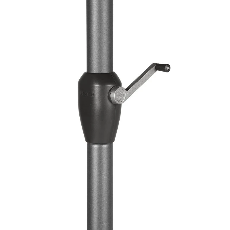 Parasol Mat Central Rond 3m Loompa Grenade Hespéride 7 Parasol Mat Central Rond 3m Loompa Grenade Hespéride – Image 5