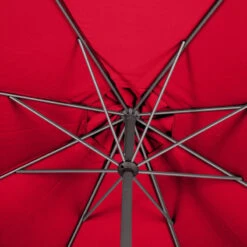 Parasol Mat Central Rond 3m Loompa Grenade Hespéride 15 Parasol Mat Central Rond 3m Loompa Grenade Hespéride -Jardin Meubles Magasin parasol mat central rond 3m loompa grenade hesperide 6