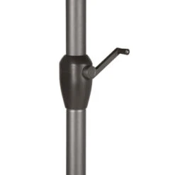 Parasol Mat Central Rond 3m Loompa Moutarde Hespéride -Jardin Meubles Magasin parasol mat central rond 3m loompa moutarde hesperide 5