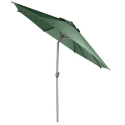 Parasol Mat Central Rond 3m Loompa Olive Hespéride 11 Parasol Mat Central Rond 3m Loompa Olive Hespéride -Jardin Meubles Magasin parasol mat central rond 3m loompa olive hesperide 1 2