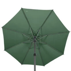 Parasol Mat Central Rond 3m Loompa Olive Hespéride 12 Parasol Mat Central Rond 3m Loompa Olive Hespéride -Jardin Meubles Magasin parasol mat central rond 3m loompa olive hesperide 1 3