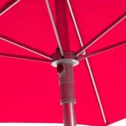 Parasol Rond 2,3m Anzio Grenade Hespéride 10 Parasol Rond 2,3m Anzio Grenade Hespéride -Jardin Meubles Magasin parasol rond 23m anzio grenade hesperide 2