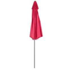 Parasol Rond 2,3m Anzio Grenade Hespéride 11 Parasol Rond 2,3m Anzio Grenade Hespéride -Jardin Meubles Magasin parasol rond 23m anzio grenade hesperide 3