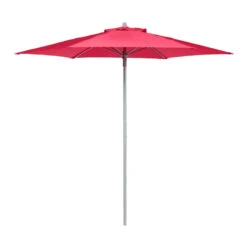 Parasol Rond 2,3m Anzio Grenade Hespéride 12 Parasol Rond 2,3m Anzio Grenade Hespéride -Jardin Meubles Magasin parasol rond 23m anzio grenade hesperide 4