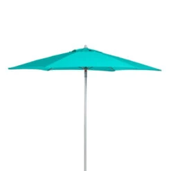 Parasol Rond 2,3m Anzio émeraude Hespéride -Jardin Meubles Magasin parasol rond anzio emeraude hesperide 1