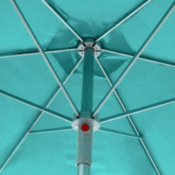 Parasol Rond 2,3m Anzio émeraude Hespéride -Jardin Meubles Magasin parasol rond anzio emeraude hesperide 2