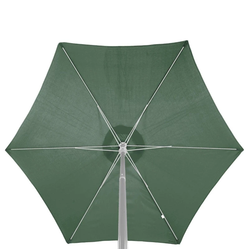 Parasol Rond 2,3m Anzio Vert Olive Hespéride 5 Parasol Rond 2,3m Anzio Vert Olive Hespéride – Image 3