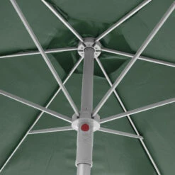 Parasol Rond 2,3m Anzio Vert Olive Hespéride 10 Parasol Rond 2,3m Anzio Vert Olive Hespéride -Jardin Meubles Magasin parasol rond anzio vert olive hesperide 1 3
