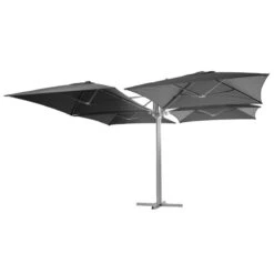 Parasol Setiri 16 M² Ardoise Hespéride 13 Parasol Setiri 16 M² Ardoise Hespéride -Jardin Meubles Magasin parasol setiri 16 m ardoise hesperide 2