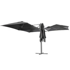 Parasol Setiri 16 M² Ardoise Hespéride 15 Parasol Setiri 16 M² Ardoise Hespéride -Jardin Meubles Magasin parasol setiri 16 m ardoise hesperide 4