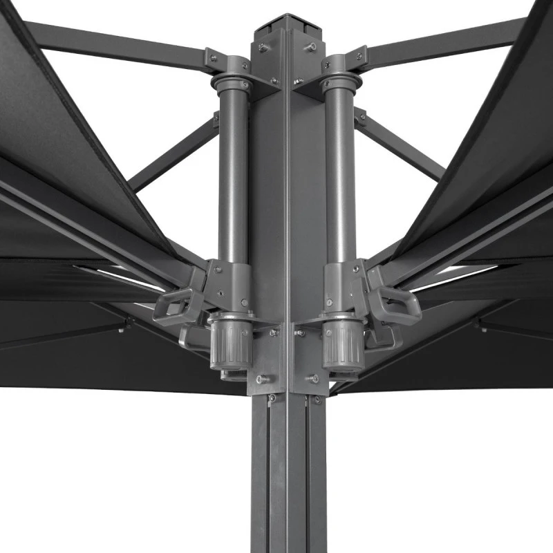 Parasol Setiri 16 M² Ardoise Hespéride 9 Parasol Setiri 16 M² Ardoise Hespéride – Image 7