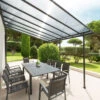Pergola Belize Hespéride Noir -Jardin Meubles Magasin pergola belize hesperide noir