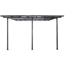 Pergola Belize Hespéride Noir 10 Pergola Belize Hespéride Noir -Jardin Meubles Magasin pergola belize hesperide noir 2