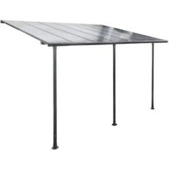 Pergola Belize Hespéride Noir 11 Pergola Belize Hespéride Noir -Jardin Meubles Magasin pergola belize hesperide noir 3