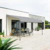 Pergola Store Madère Ardoise Hespéride -Jardin Meubles Magasin pergola store madere ardoise hesperide