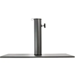 Pied De Parasol Plaque 20 Kg Anthracite Hespéride -Jardin Meubles Magasin pied de parasol plaque 20 kg anthracite hesperide 1