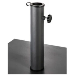 Pied De Parasol Plaque 20 Kg Anthracite Hespéride -Jardin Meubles Magasin pied de parasol plaque 20 kg anthracite hesperide 2