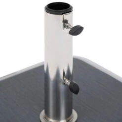 Pied De Parasol Valise à Roulettes Lostano 40kg Hespéride -Jardin Meubles Magasin pied de parasol valise roulettes lostano 40kg hesperide 2