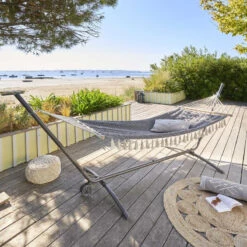 Pied Réglable Petit Modèle Pour Hamac Panao Hespéride -Jardin Meubles Magasin pied reglable petit modele pour hamac panao hesperide 1