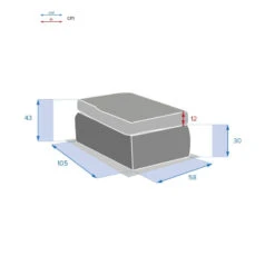 Pouf Extérieur Moorea Hespéride Savana 9 Pouf Extérieur Moorea Hespéride Savana -Jardin Meubles Magasin pouf exterieur moorea hesperide savana 3