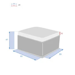 Pouf Extérieur Savinia Coloris Tahini Hespéride 10 Pouf Extérieur Savinia Coloris Tahini Hespéride -Jardin Meubles Magasin pouf exterieur savinia coloris tahini hesperide 3